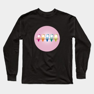 Birds Of A Feather Long Sleeve T-Shirt